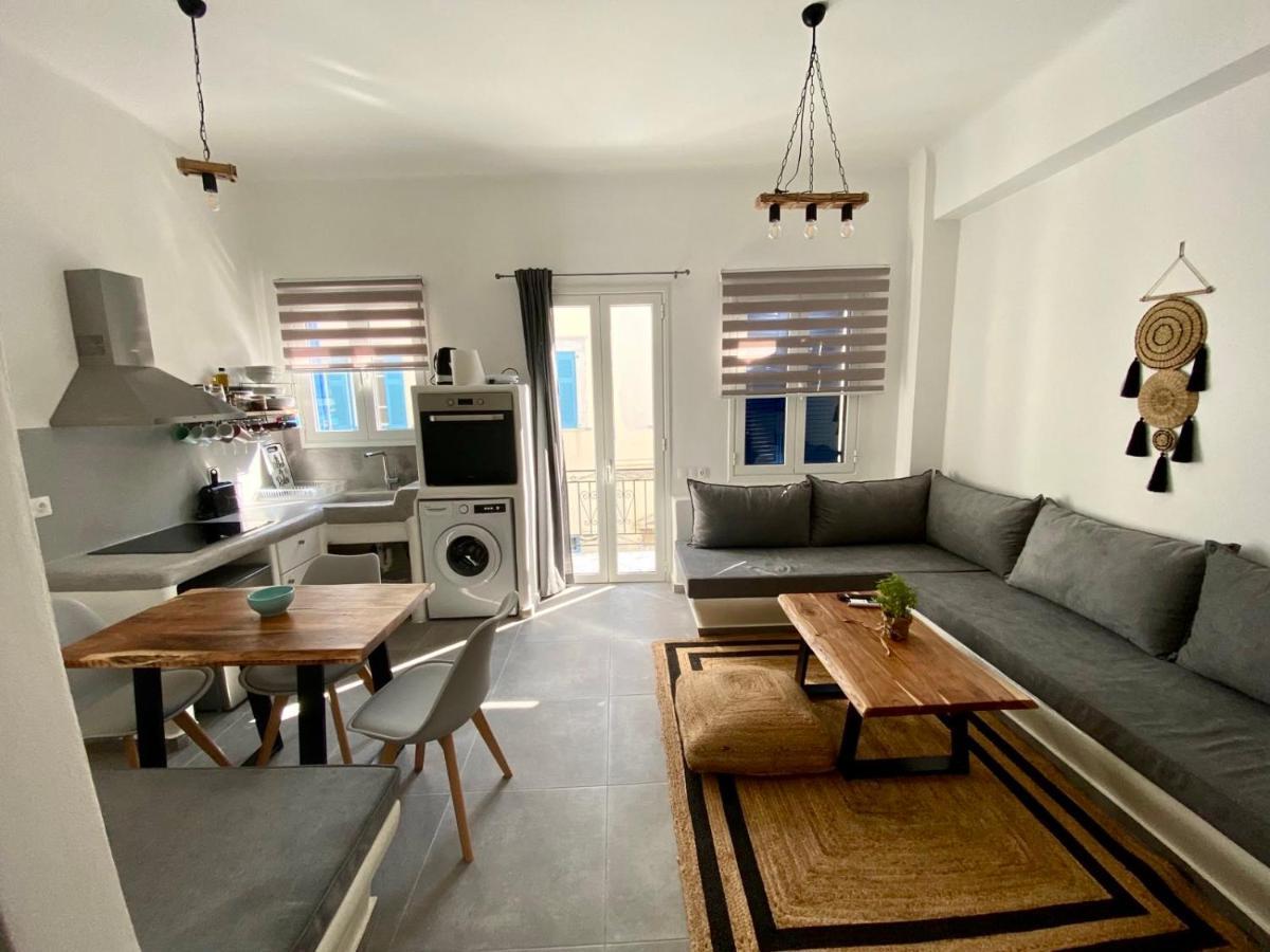 فيلا Iakovos' Luxury House Tínos المظهر الخارجي الصورة